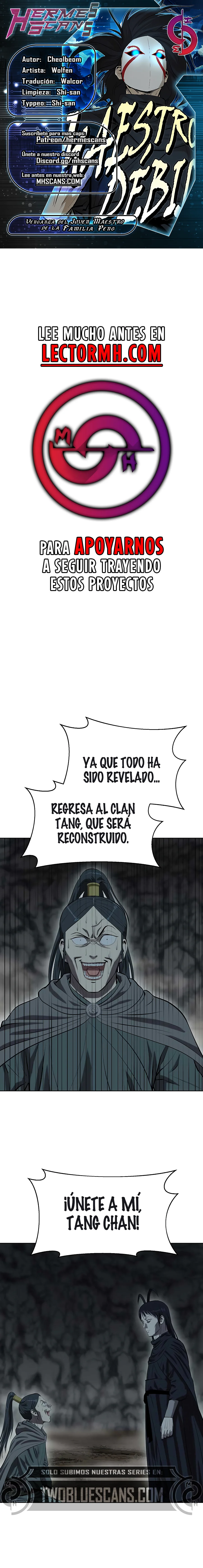 El Maestro Débil capítulo 139 página 1