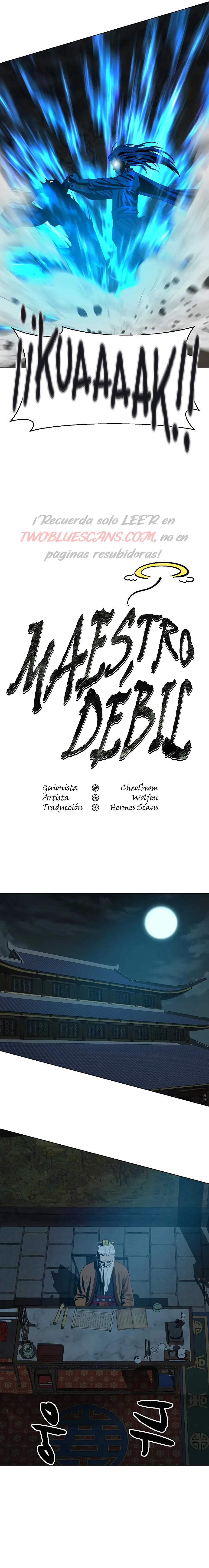El Maestro Débil capítulo 139 página 10