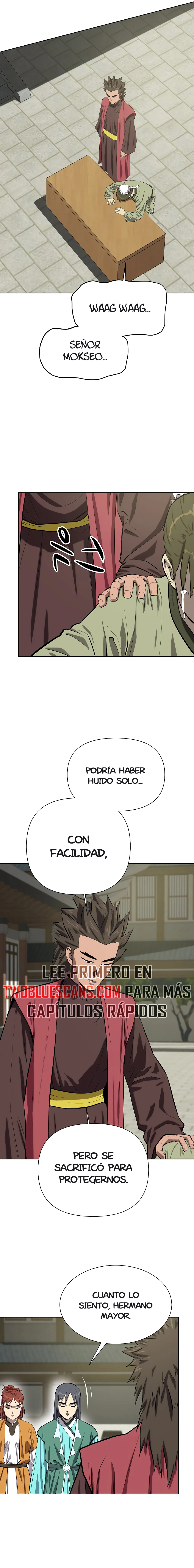 El Maestro Débil capítulo 139 página 16