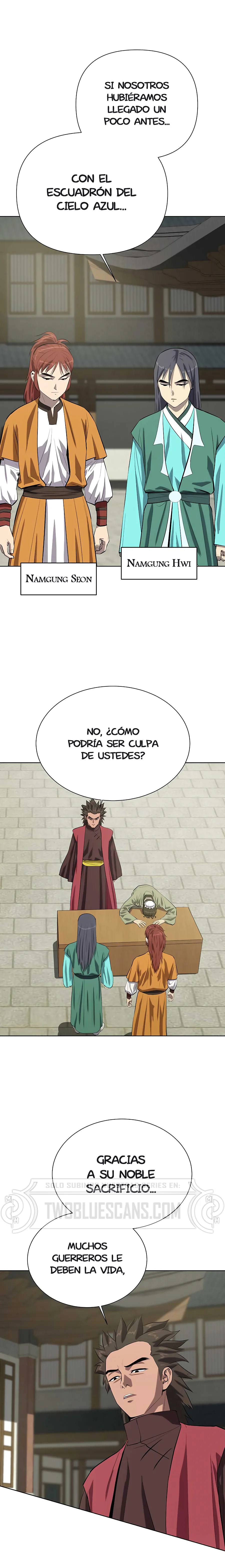 El Maestro Débil capítulo 139 página 17