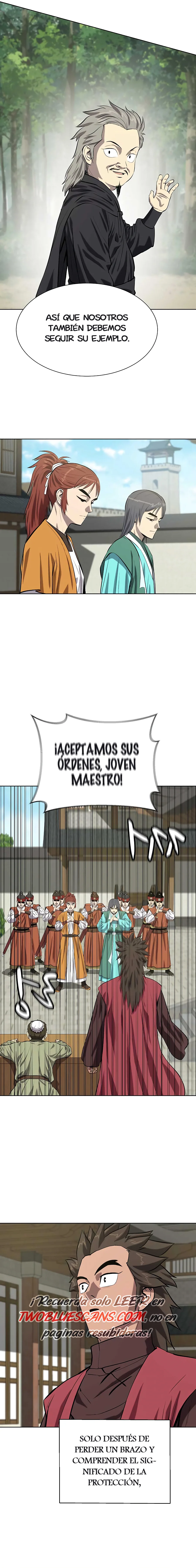 El Maestro Débil capítulo 139 página 18