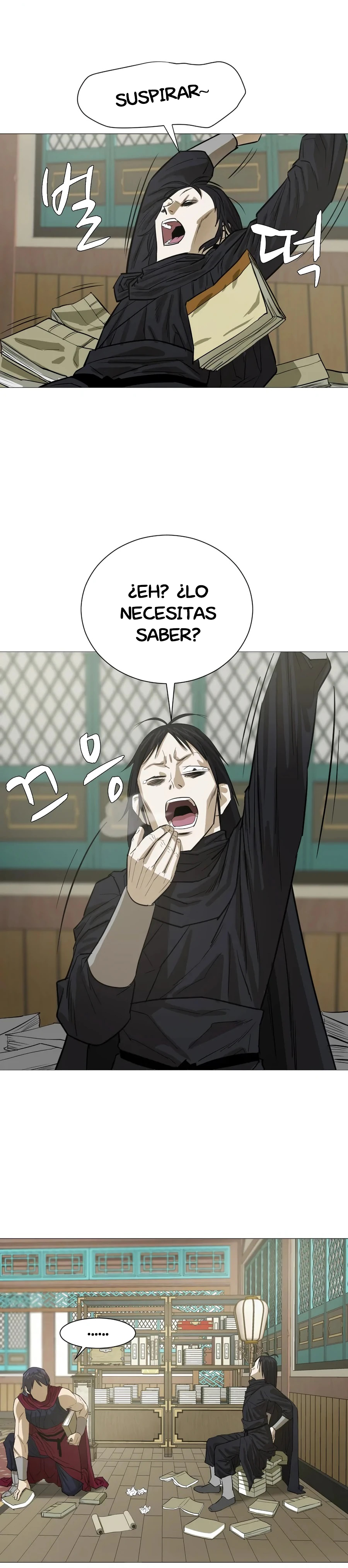El Maestro Débil capítulo 14 página 6