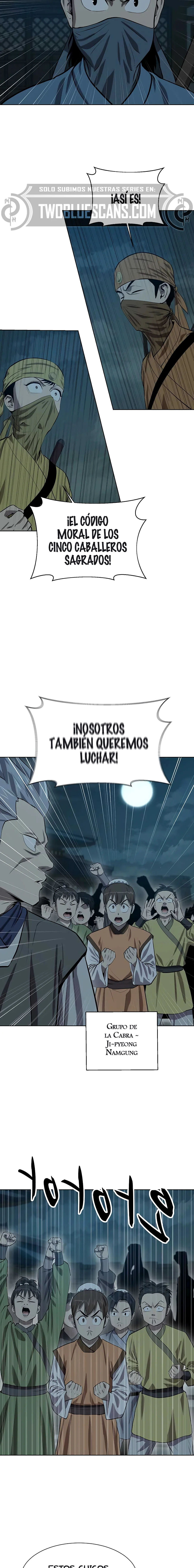 El Maestro Débil capítulo 141 página 10