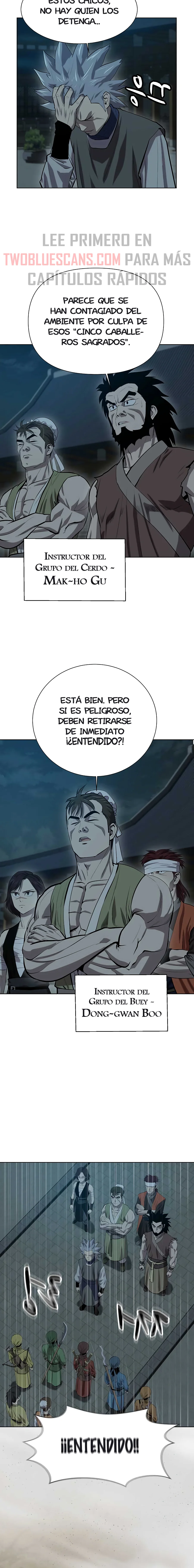 El Maestro Débil capítulo 141 página 11