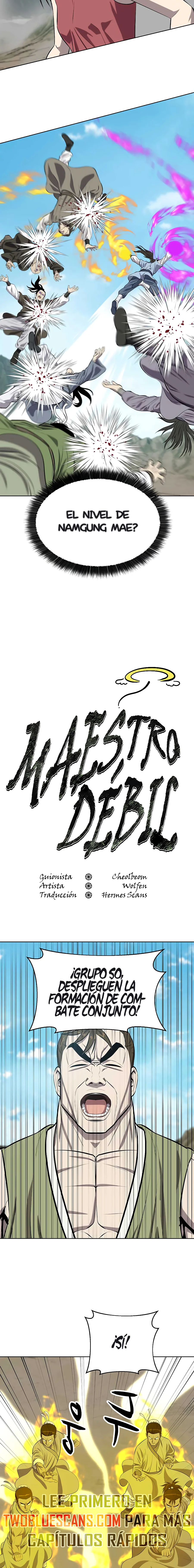 El Maestro Débil capítulo 142 página 10