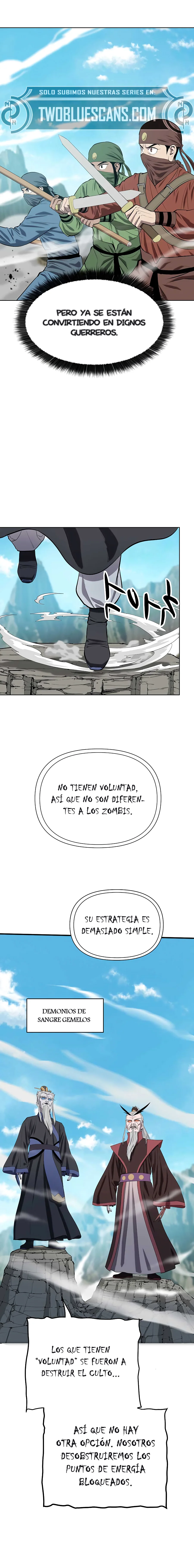El Maestro Débil capítulo 142 página 14