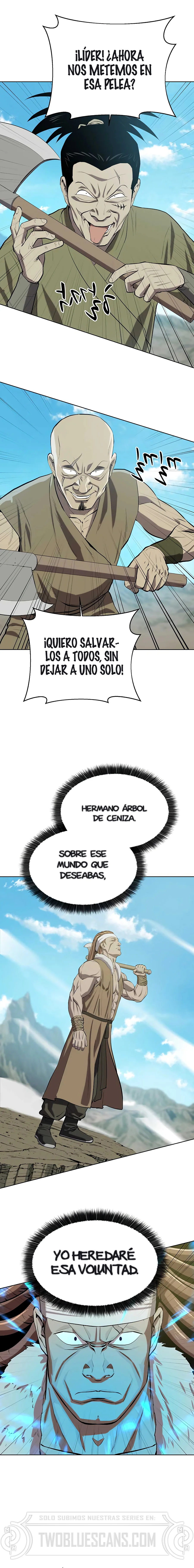 El Maestro Débil capítulo 142 página 3