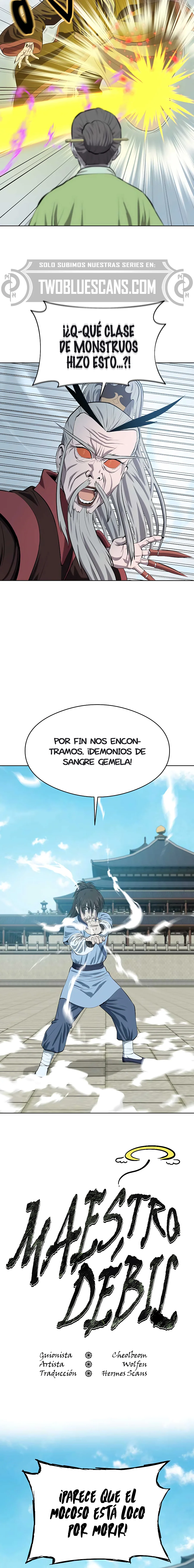 El Maestro Débil capítulo 143 página 10