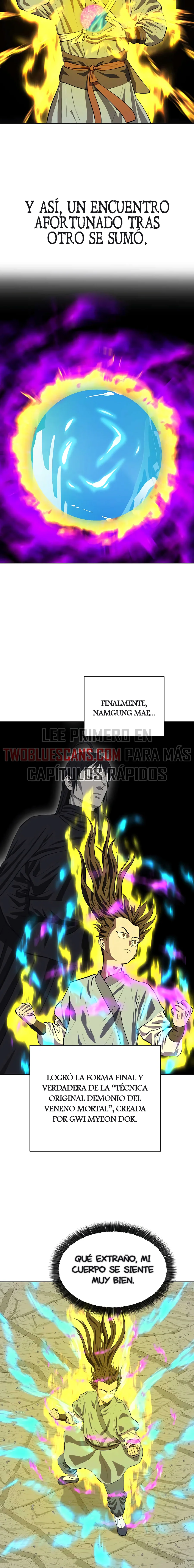 El Maestro Débil capítulo 144 página 19
