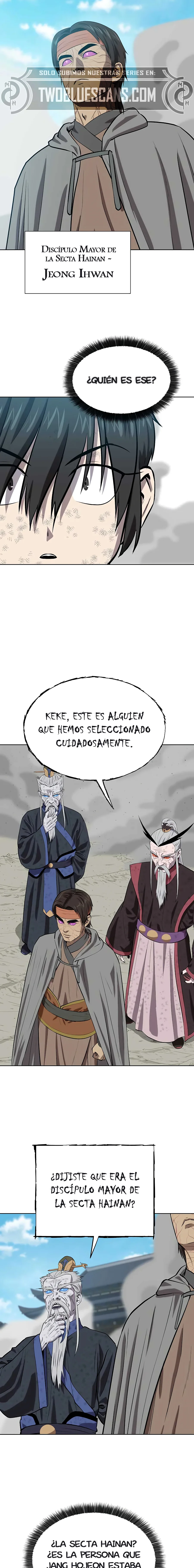 El Maestro Débil capítulo 145 página 10
