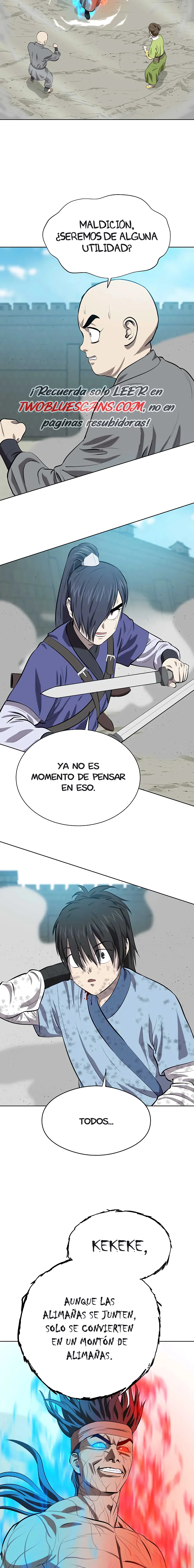 El Maestro Débil capítulo 145 página 17