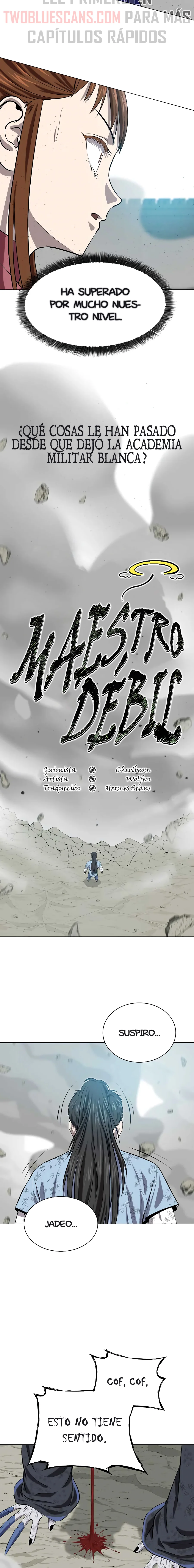 El Maestro Débil capítulo 145 página 7