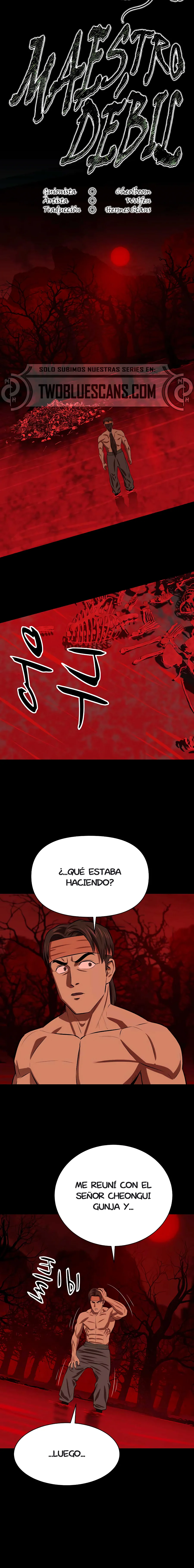 El Maestro Débil capítulo 147 página 12