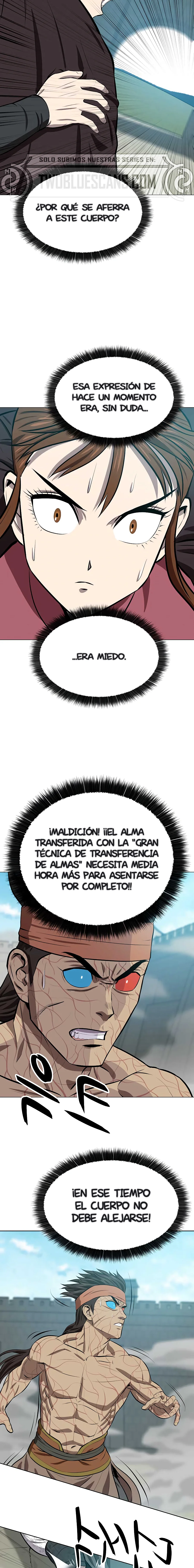 El Maestro Débil capítulo 147 página 8
