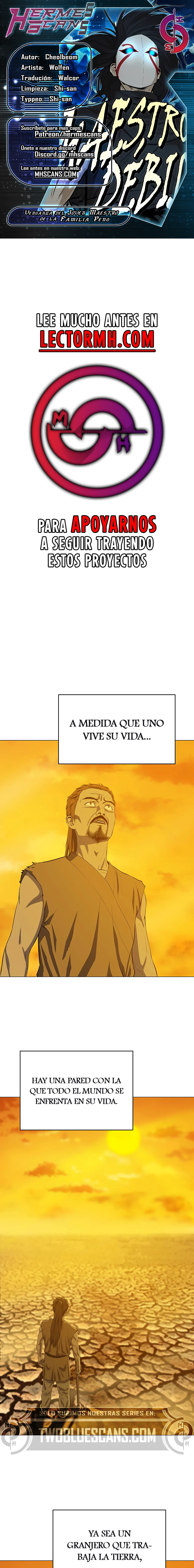 El Maestro Débil capítulo 149 página 1