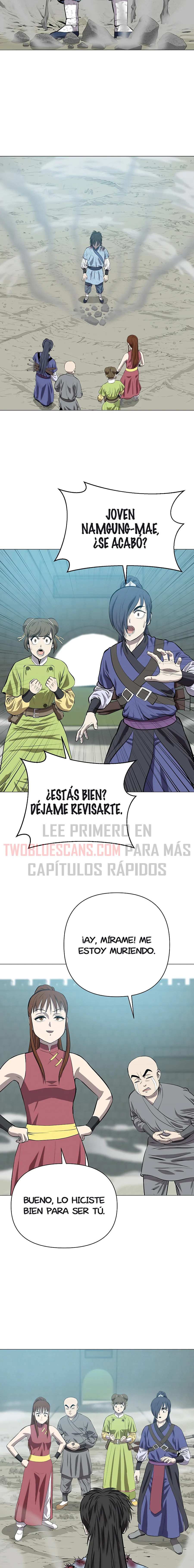 El Maestro Débil capítulo 149 página 16