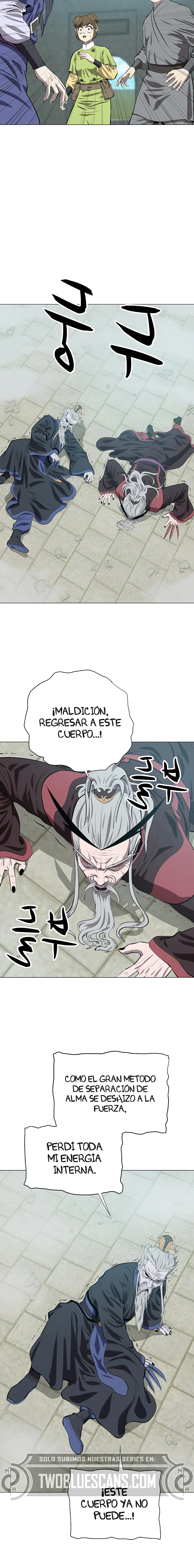 El Maestro Débil capítulo 149 página 18