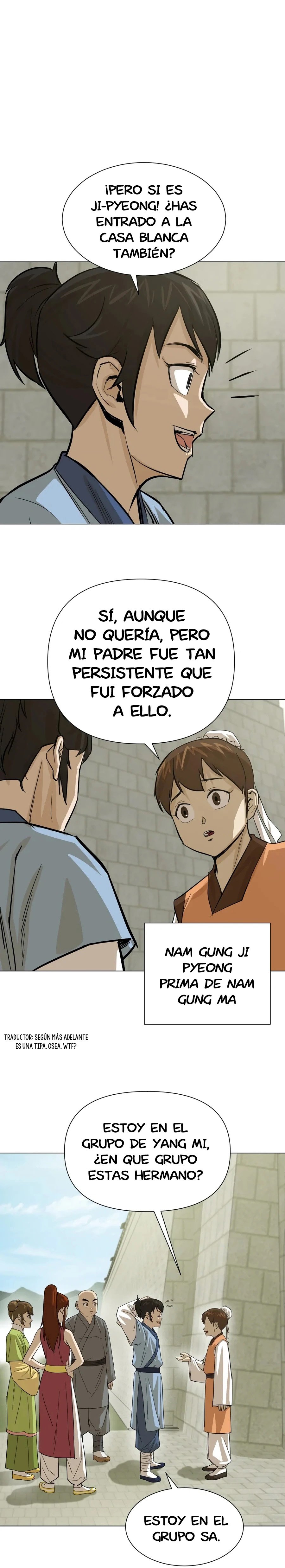 El Maestro Débil capítulo 15 página 19
