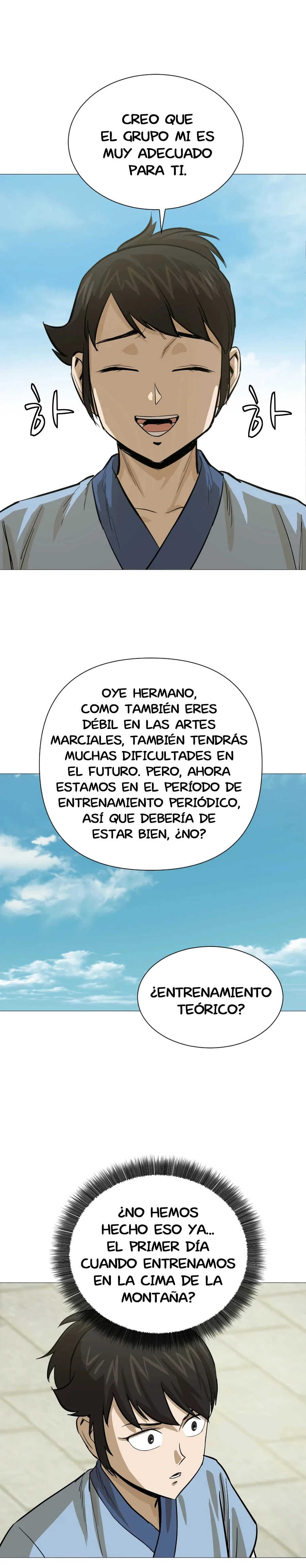El Maestro Débil capítulo 15 página 20