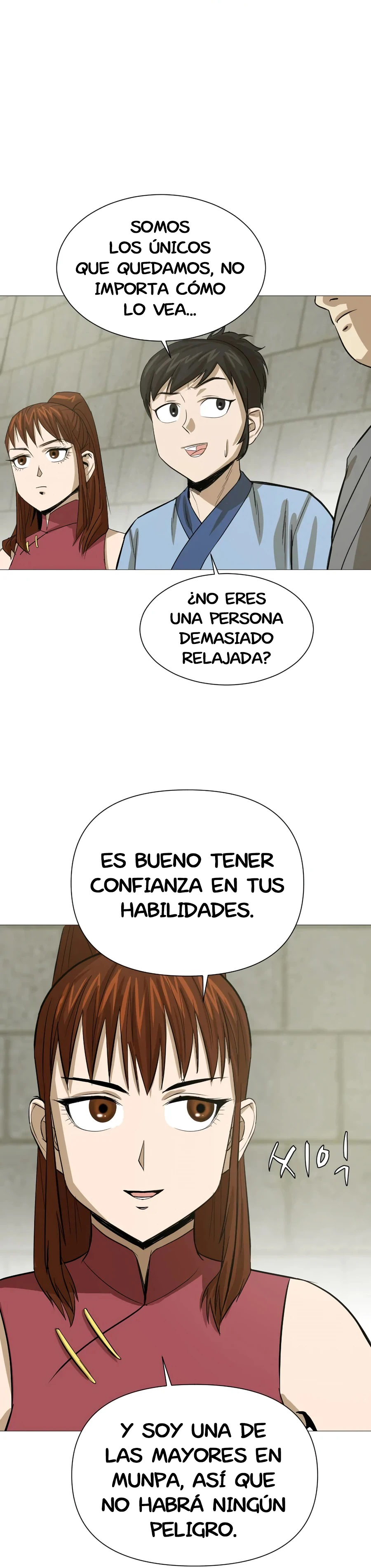 El Maestro Débil capítulo 15 página 26