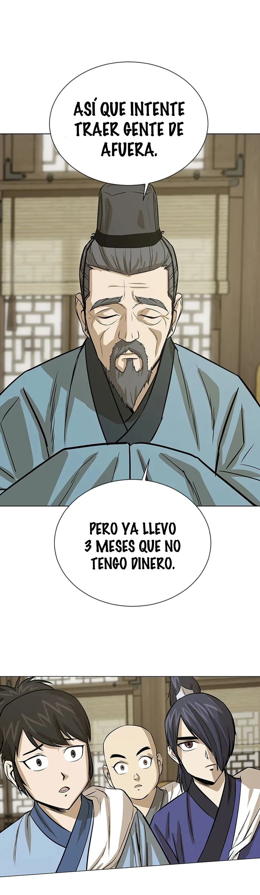 El Maestro Débil capítulo 16 página 29