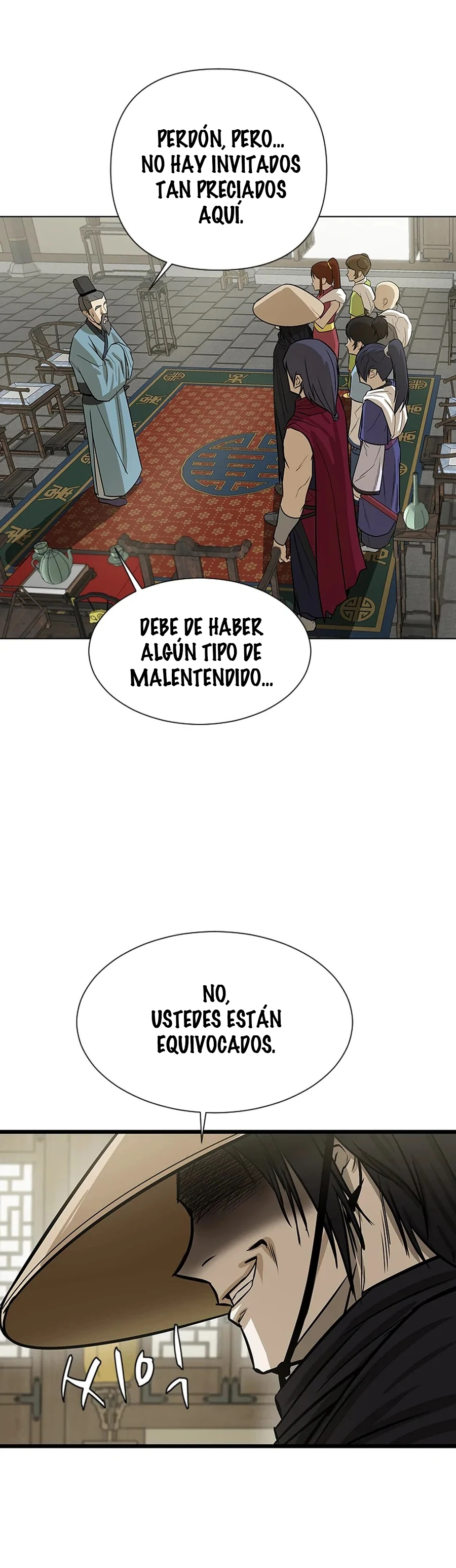 El Maestro Débil capítulo 16 página 32