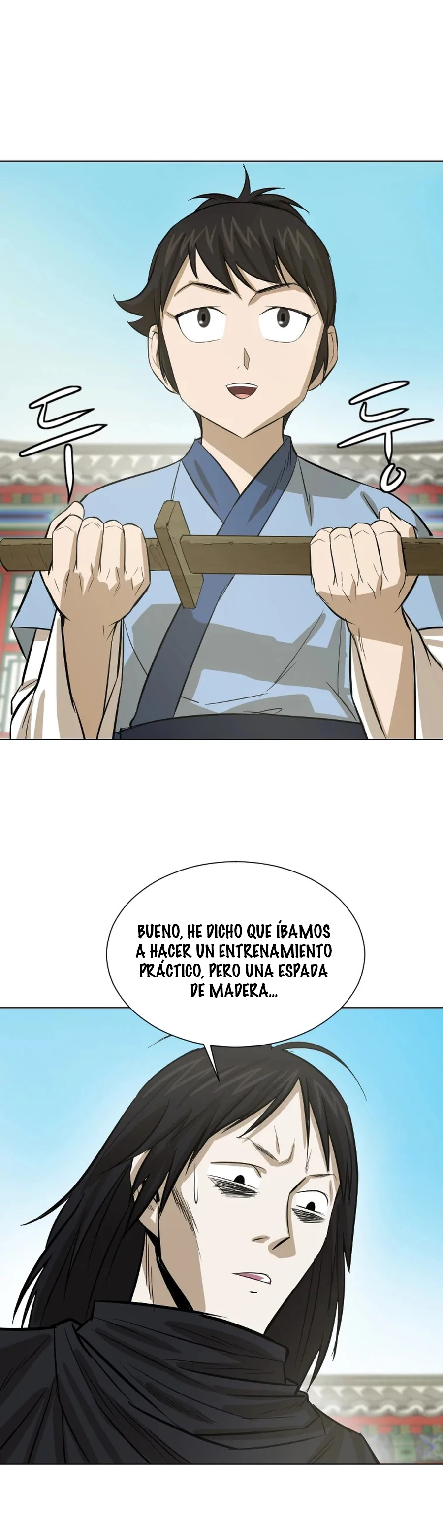 El Maestro Débil capítulo 17 página 14