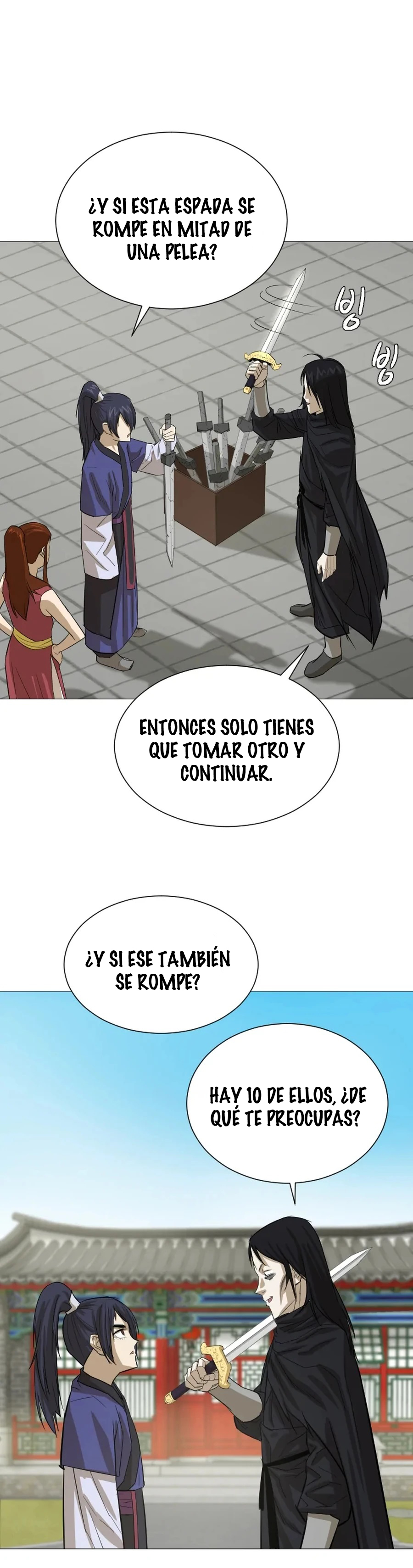 El Maestro Débil capítulo 17 página 23