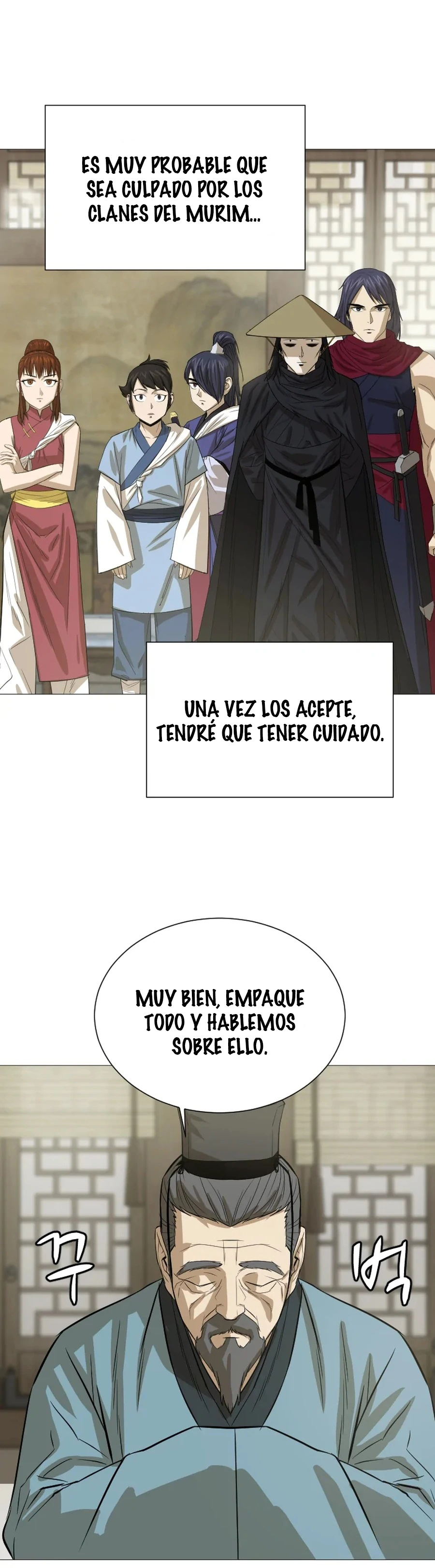 El Maestro Débil capítulo 17 página 5
