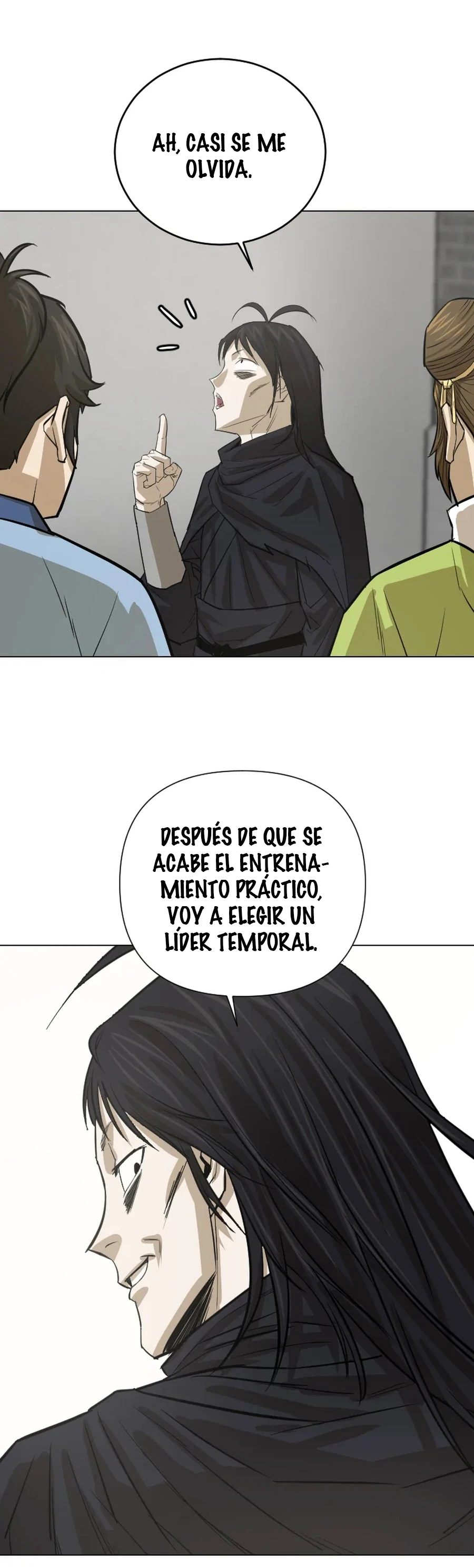 El Maestro Débil capítulo 18 página 7