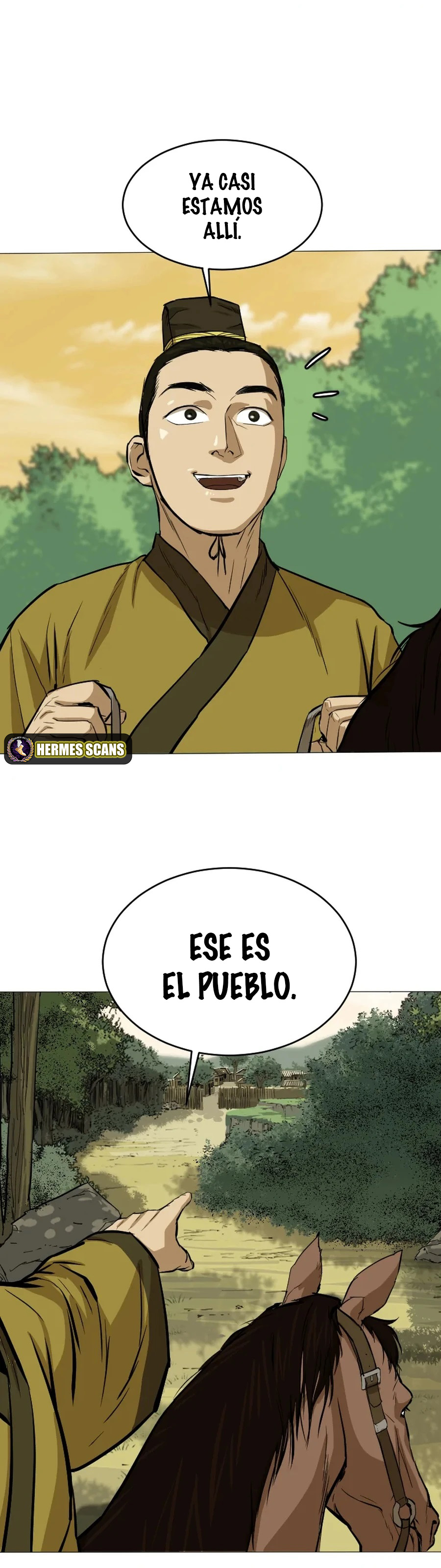 El Maestro Débil capítulo 20 página 36