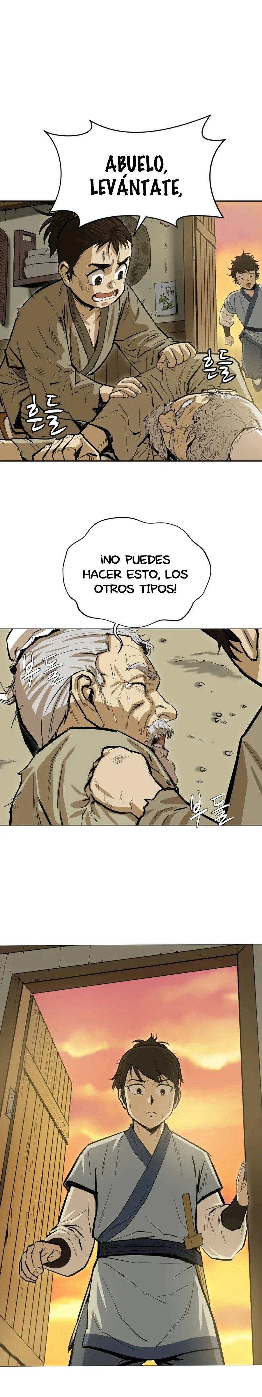 El Maestro Débil capítulo 21 página 5