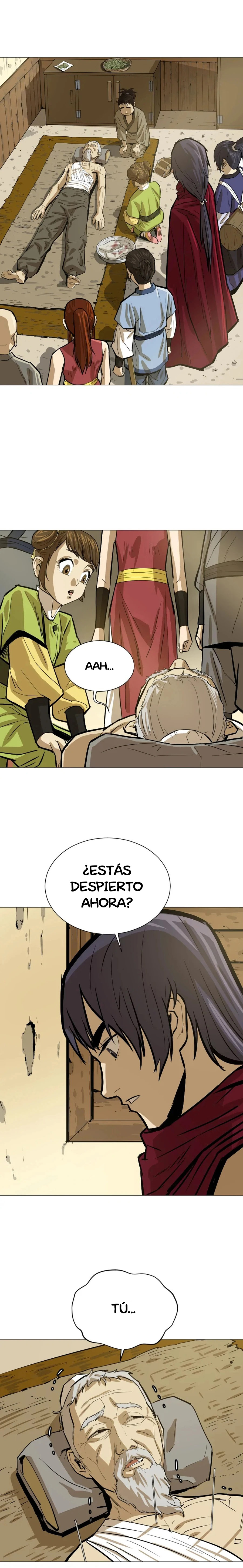 El Maestro Débil capítulo 21 página 7