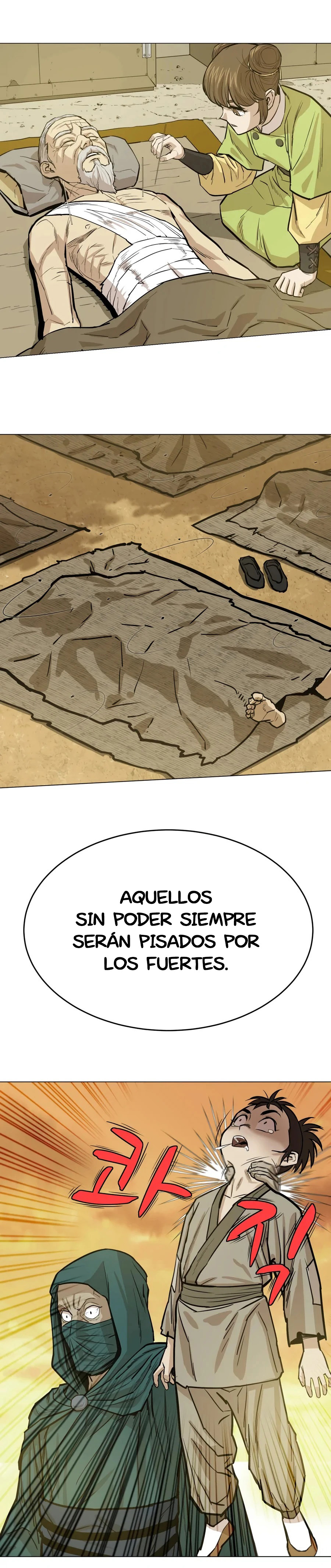El Maestro Débil capítulo 23 página 29