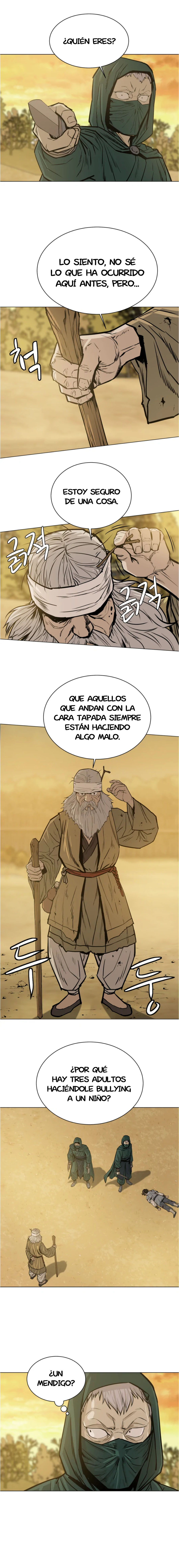 El Maestro Débil capítulo 26 página 3