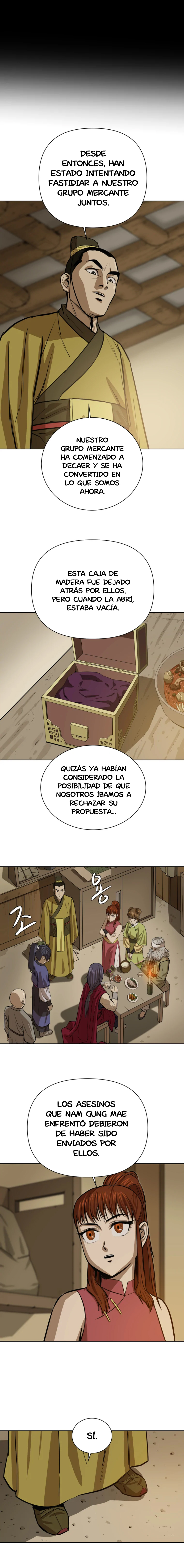 El Maestro Débil capítulo 28 página 13