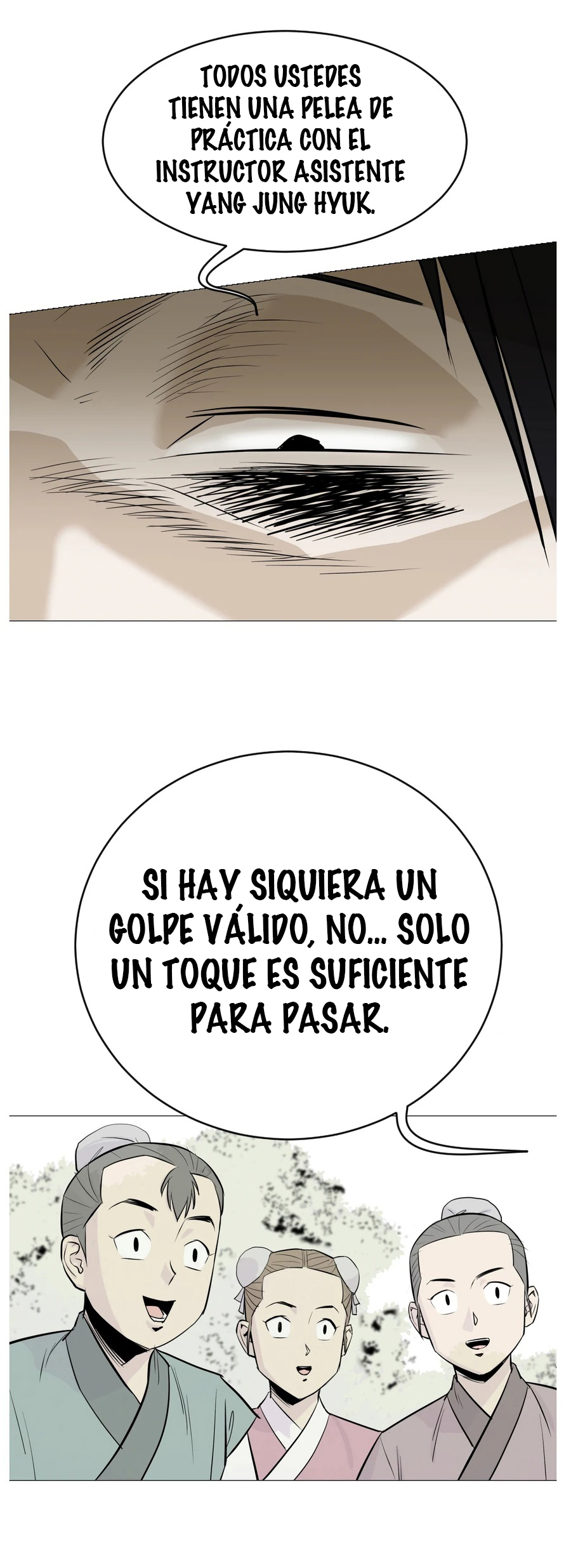 El Maestro Débil capítulo 3 página 18