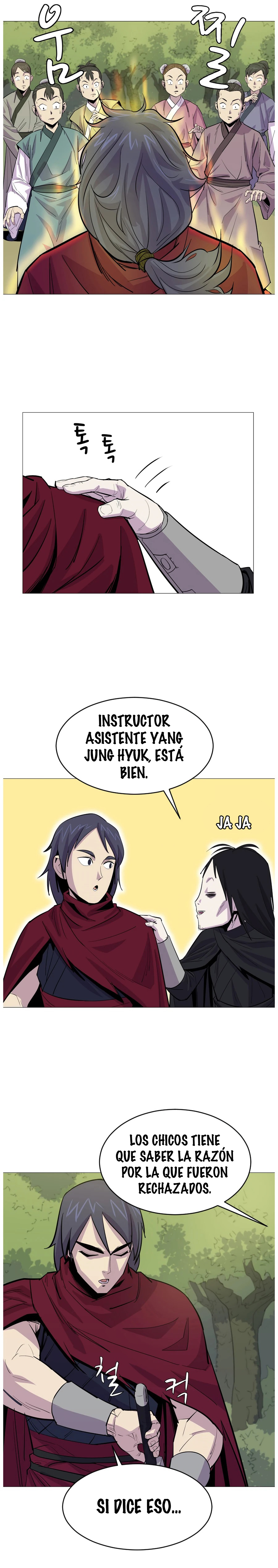 El Maestro Débil capítulo 3 página 6