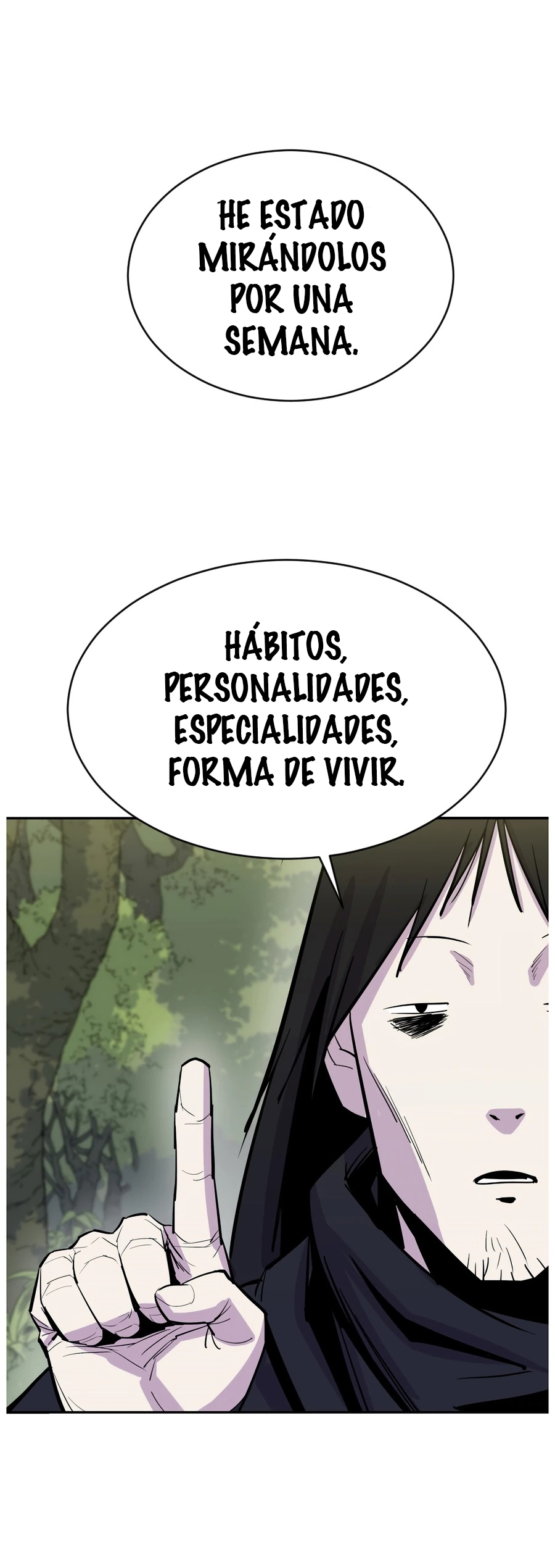 El Maestro Débil capítulo 3 página 7
