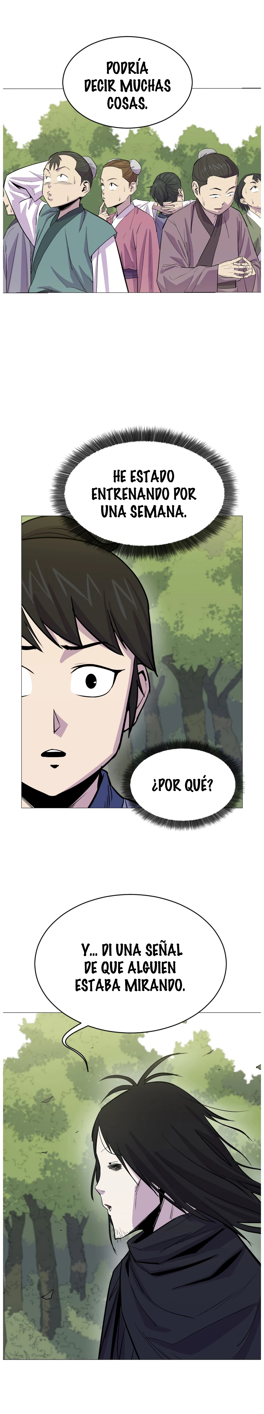 El Maestro Débil capítulo 3 página 8
