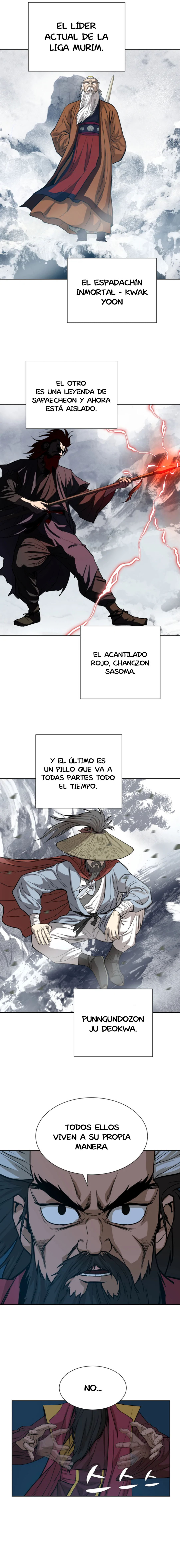 El Maestro Débil capítulo 30 página 6