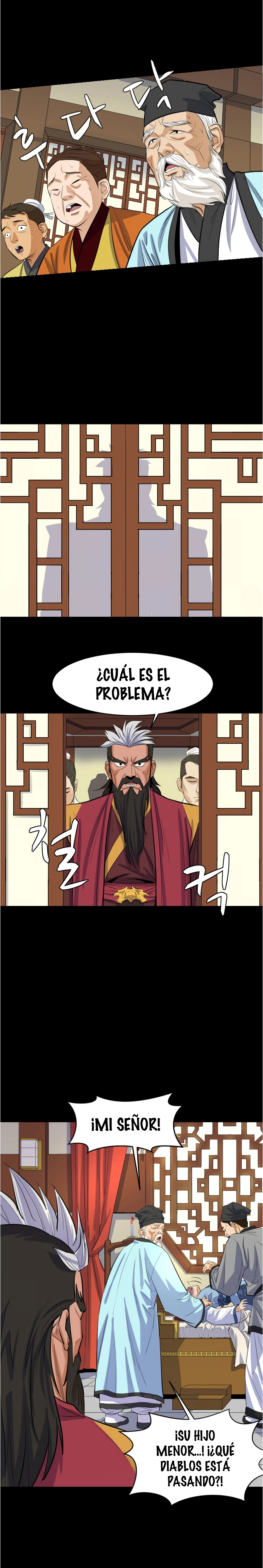 El Maestro Débil capítulo 4 página 6