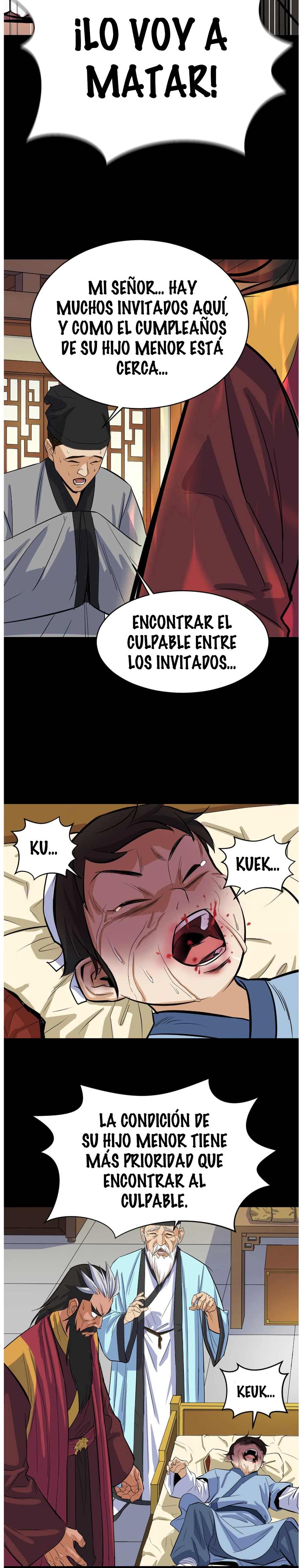 El Maestro Débil capítulo 4 página 9