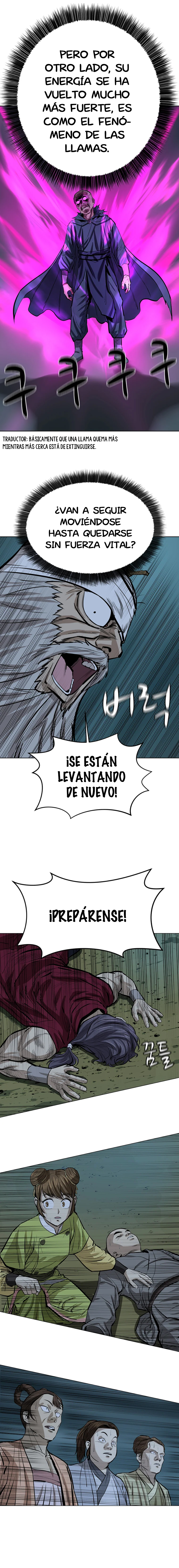 El Maestro Débil capítulo 42 página 16