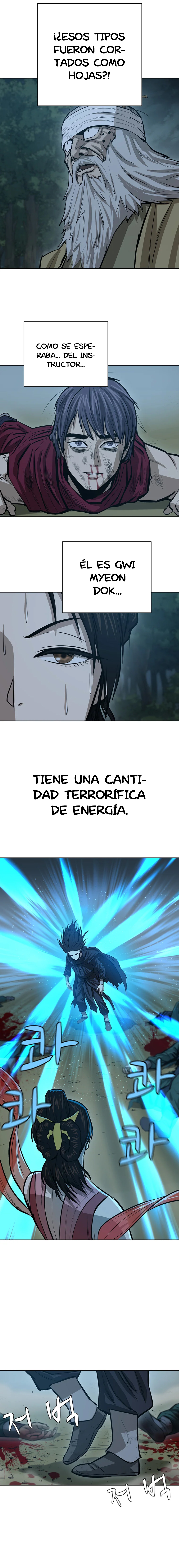 El Maestro Débil capítulo 43 página 8