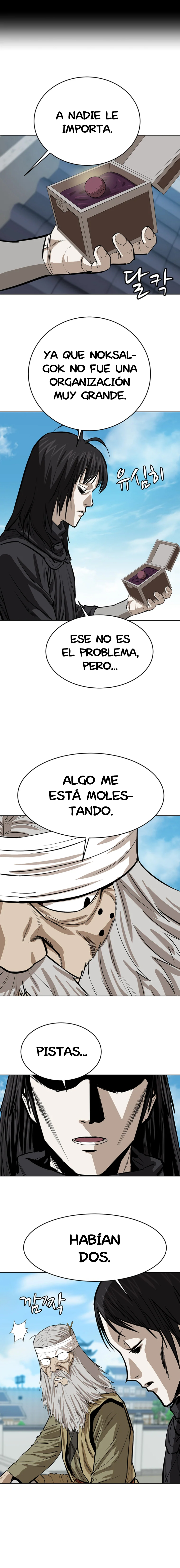 El Maestro Débil capítulo 45 página 10