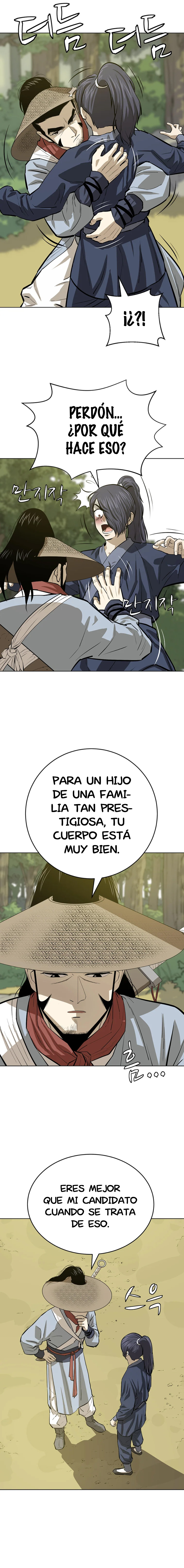 El Maestro Débil capítulo 47 página 18