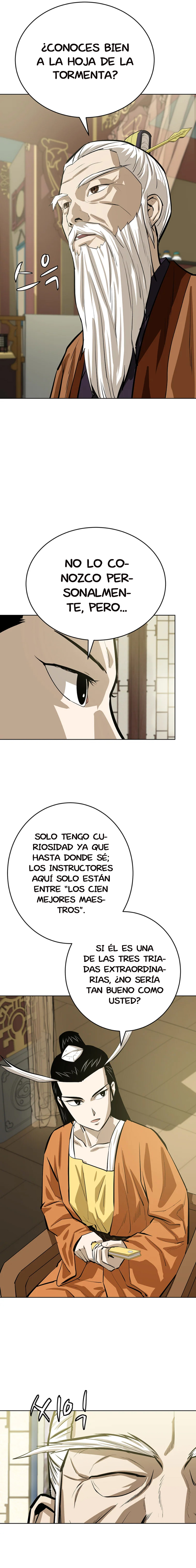 El Maestro Débil capítulo 47 página 3