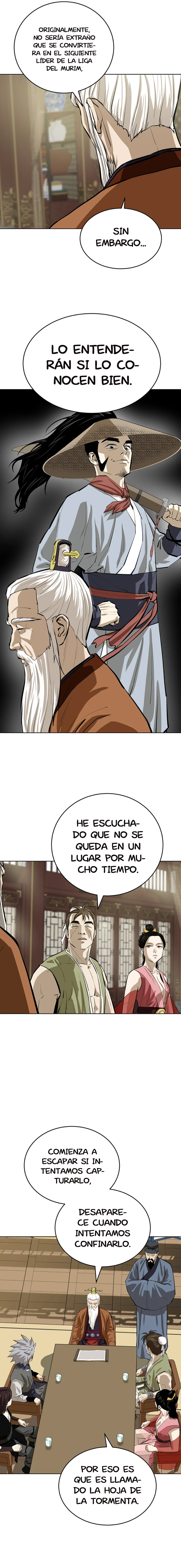El Maestro Débil capítulo 47 página 5
