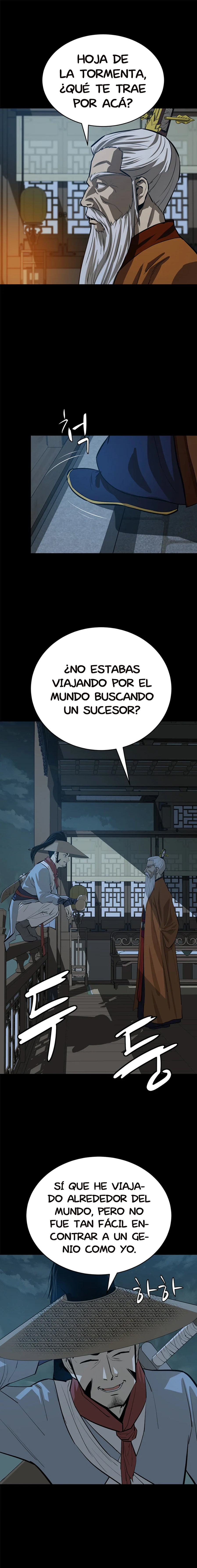 El Maestro Débil capítulo 47 página 8